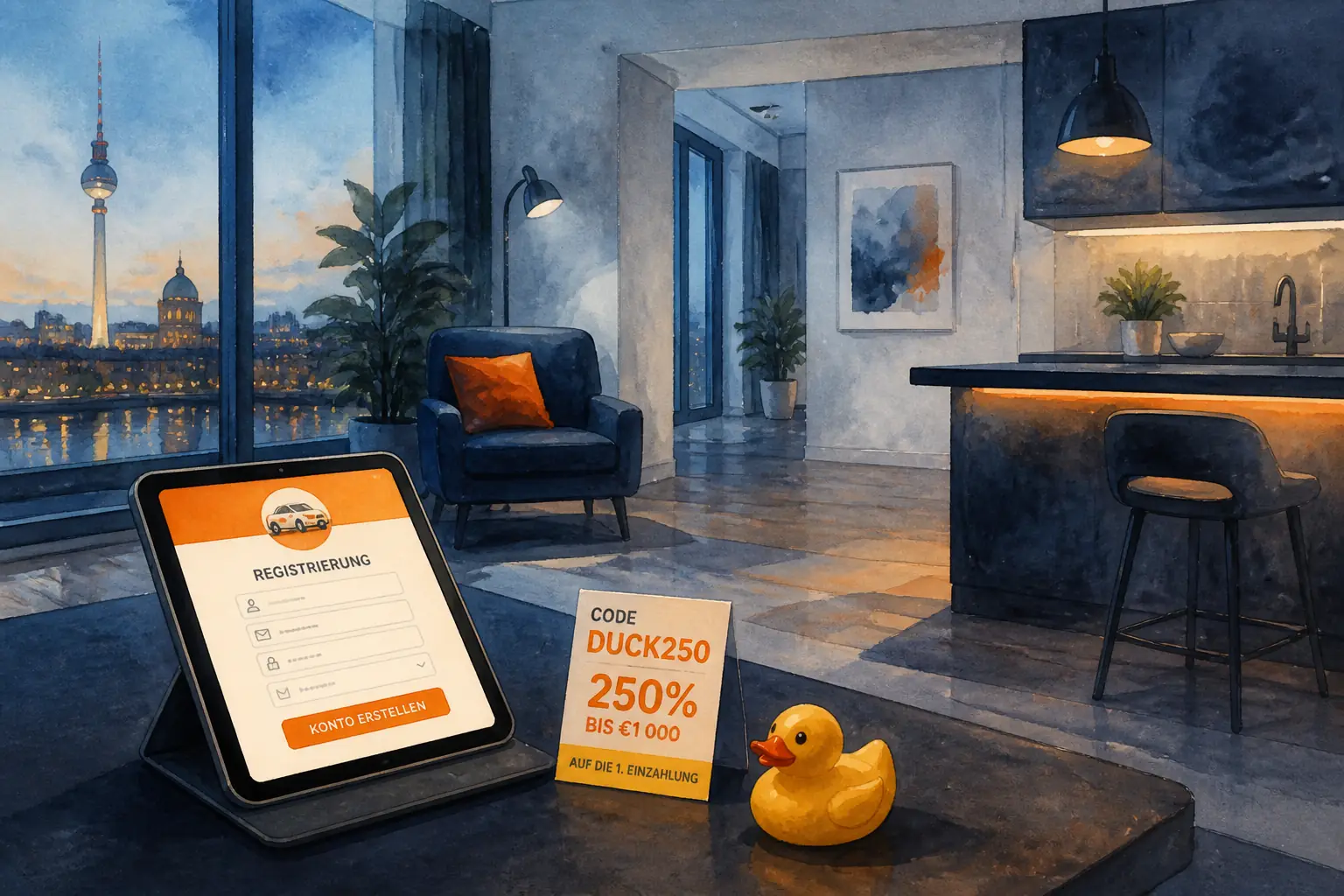 Beep Beep Casino Registrierung – Konto in wenigen Minuten erstellen visual guide for Beep Beep Casino
